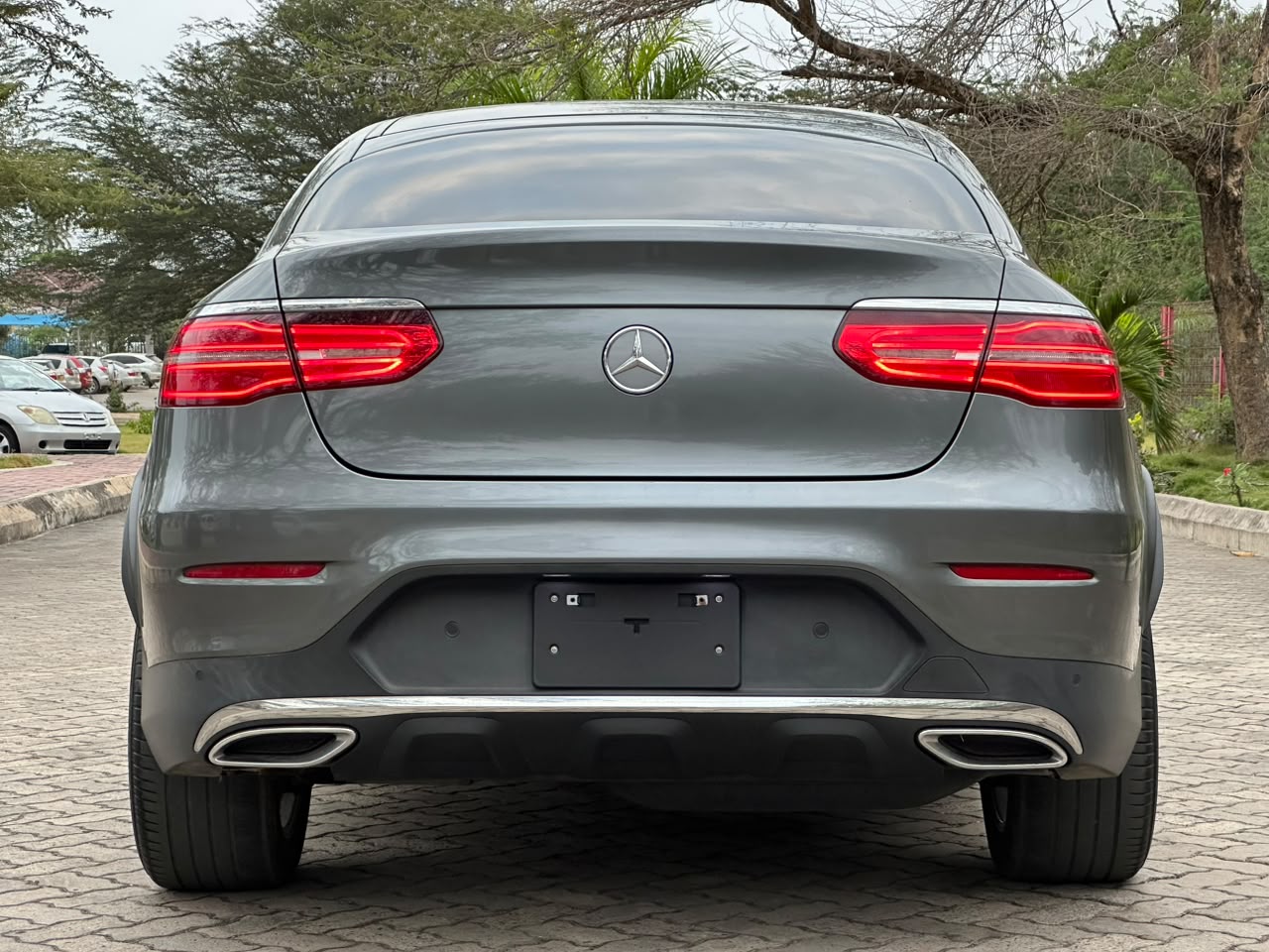 Mercedes-Benz GLC Coupe thumbnail 8